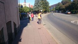uprzątnięcie chodnika oraz pobocza ulic 700lecia i Warszawskiej